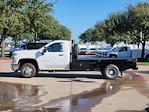 New 2024 Chevrolet Silverado 3500 Work Truck Regular Cab 4x4, 11' 6" Knapheide PGTB Utility Gooseneck Flatbed Truck for sale #RF449628 - photo 12