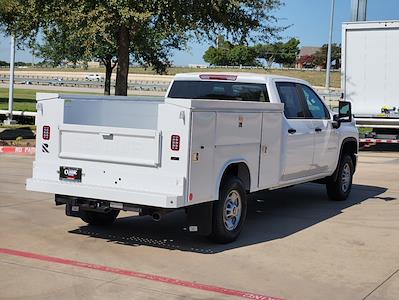 New 2024 Chevrolet Silverado 2500 Work Truck Crew Cab 4x4, 8' 2" Reading SL Service Body Service Truck for sale #RF451414 - photo 2