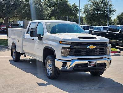 New 2024 Chevrolet Silverado 2500 Work Truck Crew Cab 4x4, 8' 2" Reading SL Service Body Service Truck for sale #RF451454 - photo 1