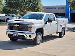 New 2024 Chevrolet Silverado 2500 Work Truck Crew Cab 4x4, 8' 2" Reading SL Service Body Service Truck for sale #RF451454 - photo 11