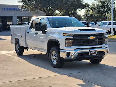 New 2024 Chevrolet Silverado 2500 Work Truck Crew Cab 4x4, 8' 2" Reading SL Service Body Service Truck for sale #RF454370 - photo 1