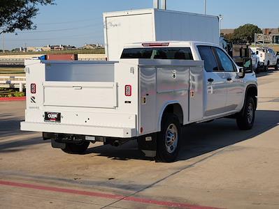 New 2024 Chevrolet Silverado 2500 Work Truck Crew Cab 4x4, 8' 2" Reading SL Service Body Service Truck for sale #RF454370 - photo 2