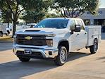 New 2024 Chevrolet Silverado 2500 Work Truck Crew Cab 4x4, 8' 2" Reading SL Service Body Service Truck for sale #RF454370 - photo 4