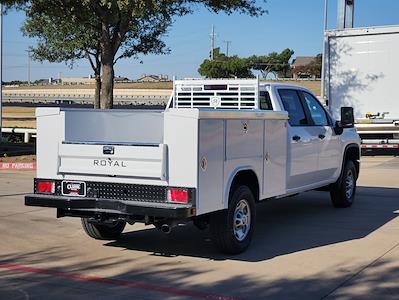 New 2024 Chevrolet Silverado 2500 Work Truck Crew Cab 4x4, 8' 2" Royal Truck Body Service Body Service Truck for sale #RF461557 - photo 2