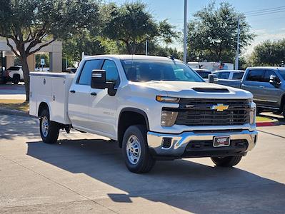 2024 Chevrolet Silverado 2500 Crew Cab 4x4, Cab Chassis for sale #RF461557 - photo 2