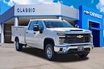 New 2024 Chevrolet Silverado 2500 Work Truck Crew Cab 4x4, Cab Chassis for sale #RF461557 - photo 1