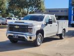 New 2024 Chevrolet Silverado 2500 Work Truck Crew Cab 4x4, Cab Chassis for sale #RF461557 - photo 11