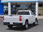 New 2024 Chevrolet Silverado 1500 Work Truck Regular Cab 4x4, Pickup for sale #RG203981 - photo 3