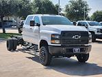 New 2024 Chevrolet Silverado 5500 Work Truck Crew Cab 4x4, Cab Chassis for sale #RH082301 - photo 1