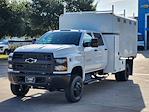 New 2024 Chevrolet Silverado 5500 Work Truck Crew Cab 4x4, 12' SH Truck Bodies Chipper Truck for sale #RH118969 - photo 4