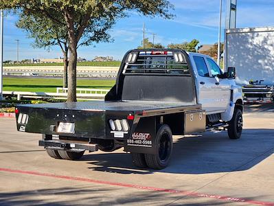 New 2024 Chevrolet Silverado 5500 Work Truck Crew Cab 4x4, 11' 4" CM Truck Beds RD Model Flatbed Truck for sale #RH128640 - photo 2