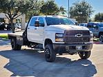 New 2024 Chevrolet Silverado 5500 Work Truck Crew Cab 4x4, 11' 4" CM Truck Beds RD Model Flatbed Truck for sale #RH128640 - photo 1