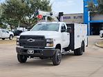 New 2024 Chevrolet Silverado 5500 Work Truck Regular Cab 4x4, Milron Crane Body Mechanics Body for sale #RH206244 - photo 16