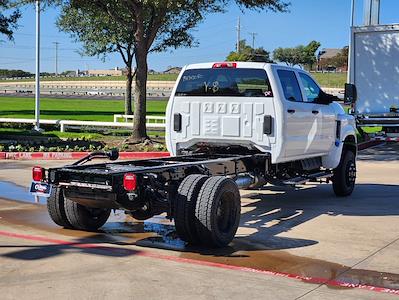 2024 Chevrolet Silverado 6500 Crew Cab DRW 4x4, Cab Chassis for sale #RH343050 - photo 2