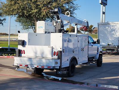 New 2024 Chevrolet Silverado 6500 Work Truck Crew Cab 4x4, 14' 9" Milron Crane Body Mechanics Body for sale #RH469433 - photo 2