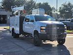 New 2024 Chevrolet Silverado 6500 Work Truck Crew Cab 4x4, 14' 9" Milron Crane Body Mechanics Body for sale #RH469433 - photo 1