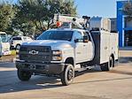 New 2024 Chevrolet Silverado 6500 Work Truck Crew Cab 4x4, 14' 9" Milron Crane Body Mechanics Body for sale #RH469433 - photo 10