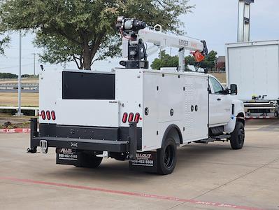 2024 Chevrolet Silverado 5500 Crew Cab DRW 4x4, Milron Crane Body Mechanics Body for sale #RH478962 - photo 2