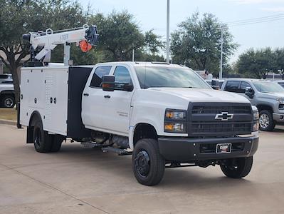 New 2024 Chevrolet Silverado 5500 Work Truck Crew Cab 4x4, Milron Crane Body Mechanics Body for sale #RH478962 - photo 1