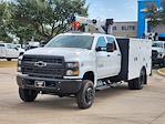 2024 Chevrolet Silverado 5500 Crew Cab DRW 4x4, Milron Crane Body Mechanics Body for sale #RH478962 - photo 16