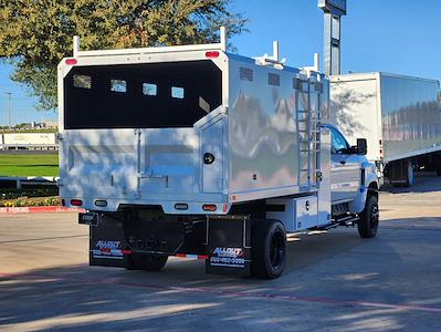 New 2024 Chevrolet Silverado 5500 Work Truck Crew Cab 4x4, 12' SH Truck Bodies Chipper Truck for sale #RH478963 - photo 2