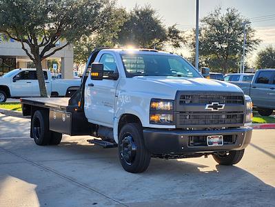 New 2024 Chevrolet Silverado 5500 Work Truck Regular Cab 4x2, Flatbed Truck for sale #RH783991 - photo 1