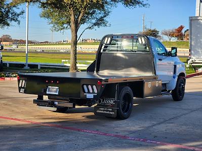 New 2024 Chevrolet Silverado 5500 Work Truck Regular Cab 4x2, Flatbed Truck for sale #RH783991 - photo 2