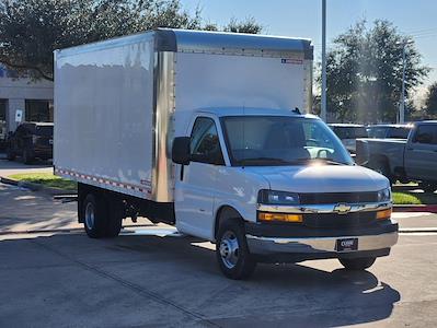 New 2024 Chevrolet Express 3500 Regular Cab RWD, 12' Wabash Cargo XL Box Van for sale #RN014242 - photo 1