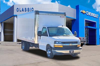 New 2024 Chevrolet Express 3500 Regular Cab RWD, Cutaway for sale #RN014378 - photo 1