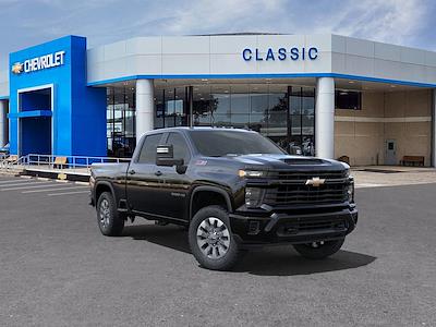 New 2025 Chevrolet Silverado 2500 Custom Crew Cab 4x4, Pickup for sale #S1100703 - photo 1