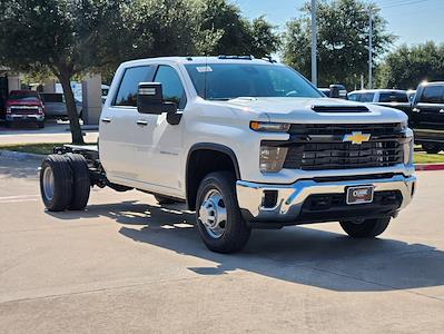 New 2025 Chevrolet Silverado 3500 Work Truck Crew Cab 4x4, Cab Chassis for sale #SF116722 - photo 1