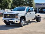 New 2025 Chevrolet Silverado 3500 Work Truck Crew Cab 4x4, Cab Chassis for sale #SF116722 - photo 4