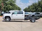 New 2025 Chevrolet Silverado 3500 Work Truck Crew Cab 4x4, Cab Chassis for sale #SF117078 - photo 11