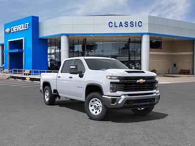 New 2025 Chevrolet Silverado 2500 Work Truck Crew Cab 4x4, Pickup for sale #SF120157 - photo 1