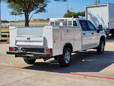 2025 Chevrolet Silverado 2500 Crew Cab 4x4, Royal Truck Body Service Body Service Truck for sale #SF120460 - photo 2