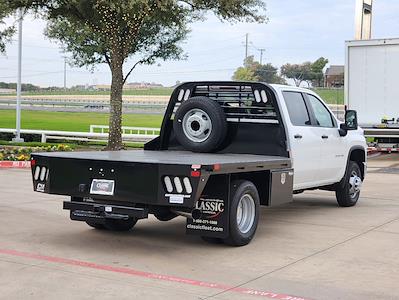 New 2025 Chevrolet Silverado 3500 Work Truck Crew Cab 4x4, 9' 4" CM Truck Beds RD Model Flatbed Truck for sale #SF124506 - photo 2