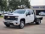 New 2025 Chevrolet Silverado 3500 Work Truck Crew Cab 4x4, 9' 4" CM Truck Beds RD Model Flatbed Truck for sale #SF124506 - photo 11