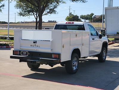 2025 Chevrolet Silverado 2500 Regular Cab 4x4, Royal Truck Body Service Body Service Truck for sale #SF124599 - photo 2