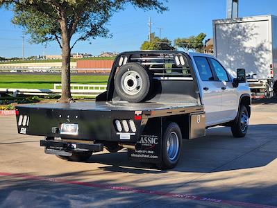 New 2025 Chevrolet Silverado 3500 Work Truck Crew Cab 4x4, 9' 4" CM Truck Beds RD Model Flatbed Truck for sale #SF124617 - photo 2