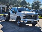 New 2025 Chevrolet Silverado 3500 Work Truck Crew Cab 4x4, 9' 4" CM Truck Beds RD Model Flatbed Truck for sale #SF124617 - photo 1