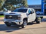 New 2025 Chevrolet Silverado 3500 Work Truck Crew Cab 4x4, 9' 4" CM Truck Beds RD Model Flatbed Truck for sale #SF124617 - photo 11