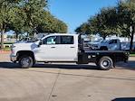 New 2025 Chevrolet Silverado 3500 Work Truck Crew Cab 4x4, 9' 4" CM Truck Beds RD Model Flatbed Truck for sale #SF124617 - photo 12