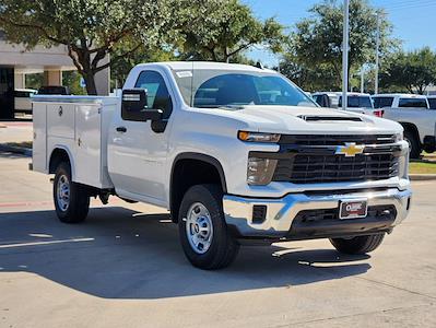 New 2025 Chevrolet Silverado 2500 Work Truck Regular Cab 4x4, 8' 2" Royal Truck Body Service Body Service Truck for sale #SF124621 - photo 1