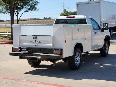 New 2025 Chevrolet Silverado 2500 Work Truck Regular Cab 4x4, 8' 2" Royal Truck Body Service Body Service Truck for sale #SF124621 - photo 2