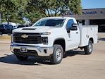 New 2025 Chevrolet Silverado 2500 Work Truck Regular Cab 4x4, 8' 2" Royal Truck Body Service Body Service Truck for sale #SF124621 - photo 9