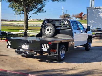 New 2025 Chevrolet Silverado 3500 Work Truck Crew Cab 4x4, 9' 4" CM Truck Beds RD Model Flatbed Truck for sale #SF129456 - photo 2