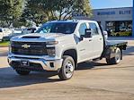 New 2025 Chevrolet Silverado 3500 Work Truck Crew Cab 4x4, 9' 4" CM Truck Beds RD Model Flatbed Truck for sale #SF129456 - photo 11