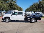 New 2025 Chevrolet Silverado 3500 Work Truck Crew Cab 4x4, 9' 4" CM Truck Beds SK Model Flatbed Truck for sale #SF129498 - photo 12