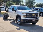 New 2025 Chevrolet Silverado 3500 Work Truck Crew Cab 4x4, Cab Chassis for sale #SF132122 - photo 1