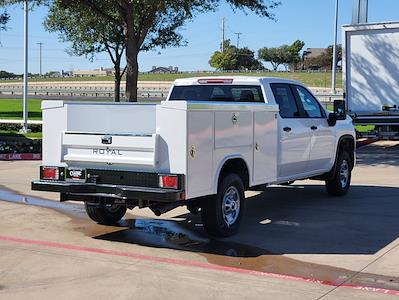 New 2025 Chevrolet Silverado 2500 Work Truck Crew Cab 4x4, 8' 2" Royal Truck Body Service Body Service Truck for sale #SF136023 - photo 2